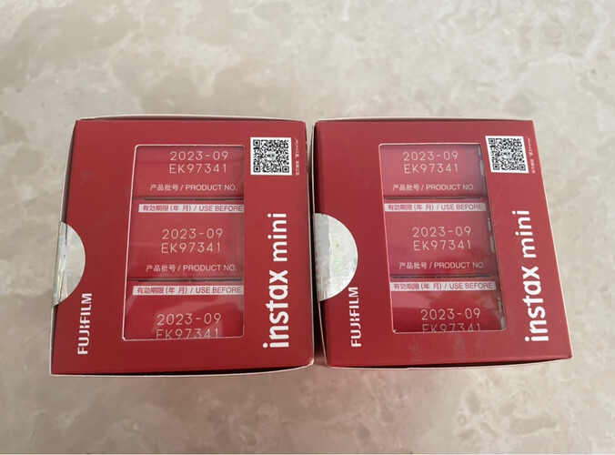 【良心推荐】分享测评 INSTAXmini花边相纸 质量怎么样？这是我最后一次买拍立得了！