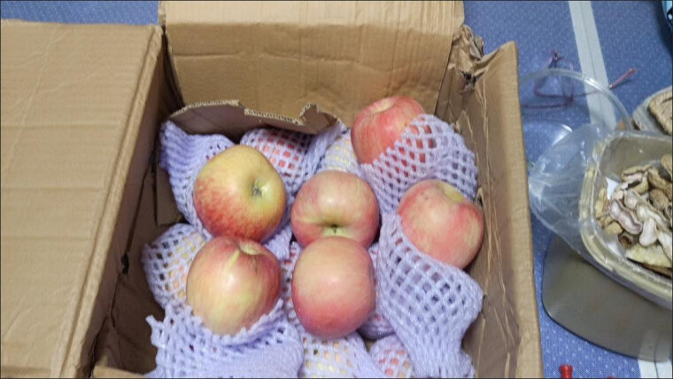 网友剖析一颗绿芯新疆阿克苏苹果特级12个装苹果评测结果怎么样？不值得买吗？