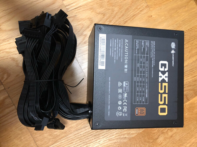 老司机分享酷冷至尊g500金牌怎么样质量真的差吗