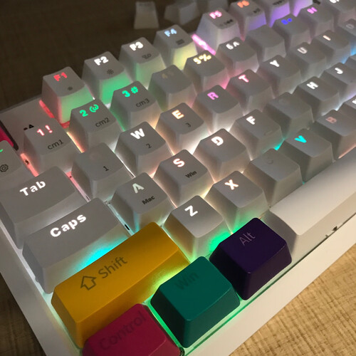 网友剖析黑爵k870t是什么轴体？评测质量好不好