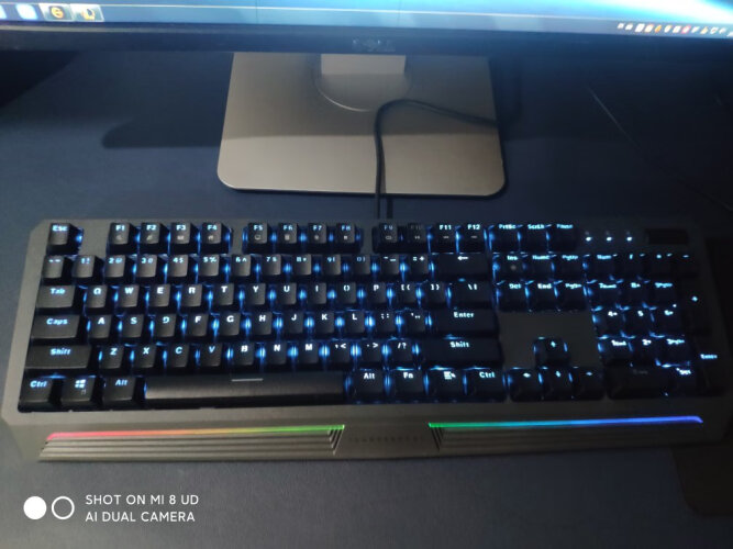 【超级推荐】我来分享下 雷神KC3094 青轴 入手使用感受？键盘评测质量怎么样！
