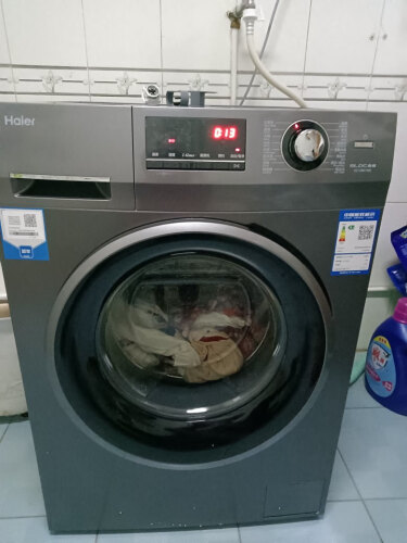 【独家爆料】海尔纤美10公斤滚筒洗衣机怎么样？评测质量好吗