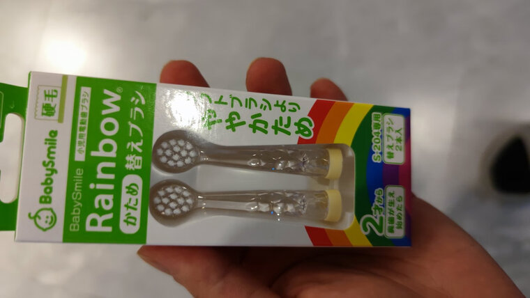 【我要吐槽】Babysmile204替换刷头 买来半个月了？怎么感觉这款 婴儿口腔清洁 质量就这样？