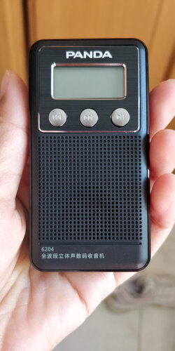 老司机分享熊猫6204收音机怎么样？评测性价比高吗