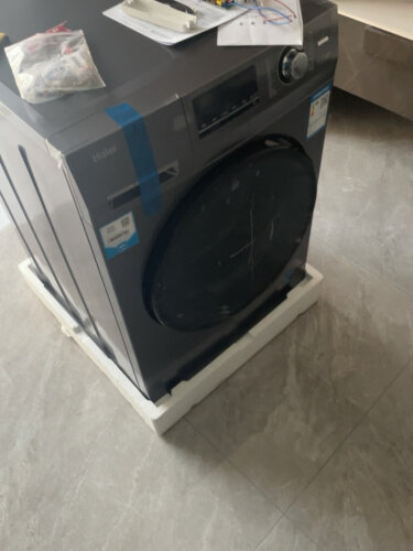 人气博主评价洗衣机海尔海尔10kg洗烘一体机怎么样的质量，评测为什么这样？