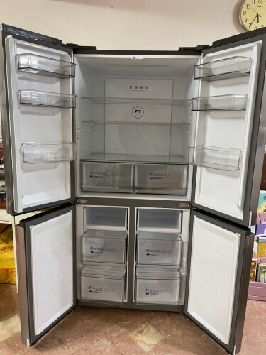 【买前须知】冰箱中 美的BCD-449WSPZM(E) 这款属于什么档次？分析性价比质量怎么样！