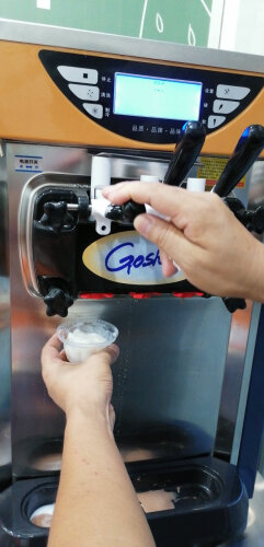「实情反馈」戈绅BJ918冰淇淋机功能评测结果，看看买家怎么样评价的