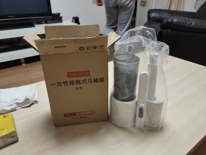 老司机分享浴室用品京东京造京东京造  马桶替换刷头12个装评测结果怎么样？不值得买吗？