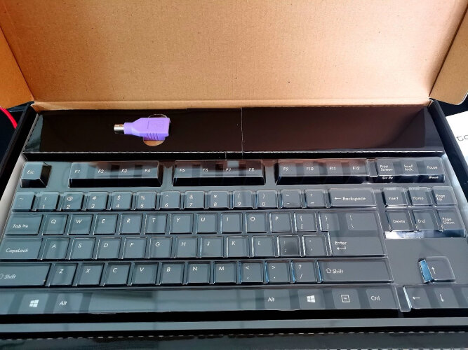 %title插图%num 达人解密斐尔可FKBN87MC/EFB2键盘评测报告怎么样?质量不靠谱?
