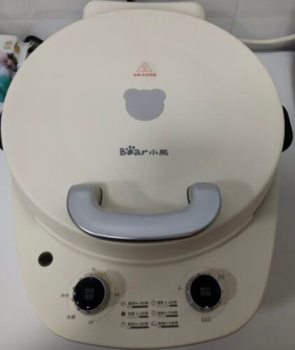 %title插图%num 用后感受解析小熊DBC-C13F1电饼铛怎么样的质量,评测为什么这样?