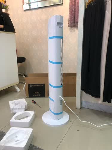 艾美特ct-r12塔扇怎么样(艾美特塔扇好清洗吗)