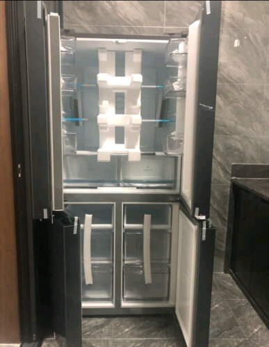 【买家评价】美的BCD-543WKPZM(E) 这款 冰箱 效果怎么样？评测分析质量不好用 ？