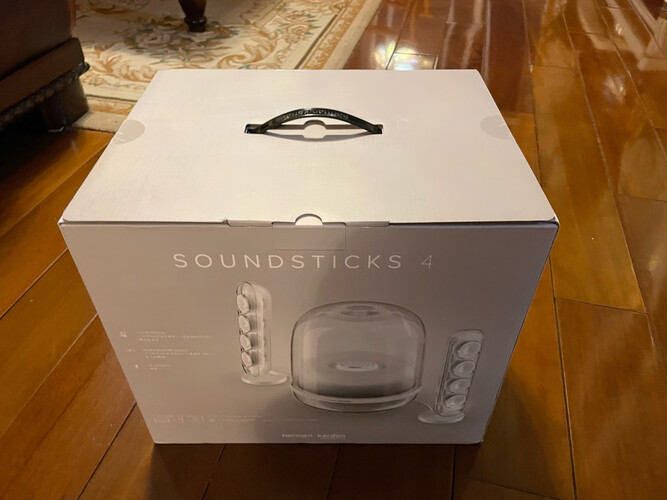 【曝光评测】Harman KardonSOUNDSTICKS 4 质量差强人意？点评 音箱/音响 应该怎么样选择！