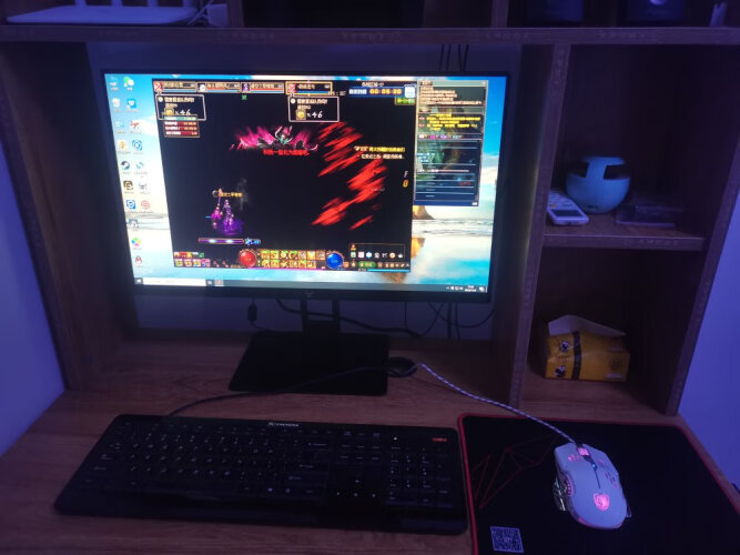 %title插图%num 口碑实情分析武极VG24显示器怎么样评测质量值得买吗?