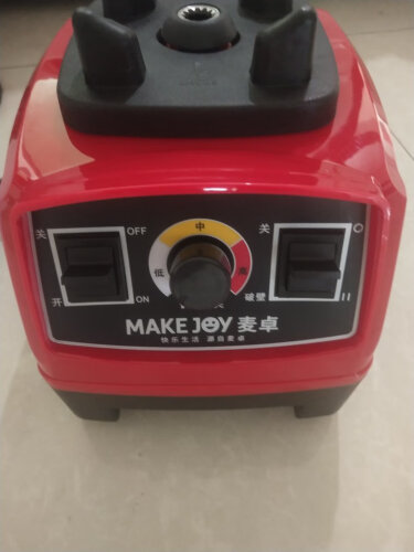 %title插图%num 网友剖析MAKEJOYHX-P01破壁机怎么样的质量,评测为什么这样?