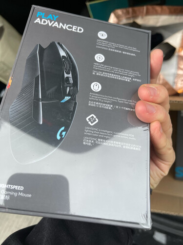 罗技g903hero和g903区别