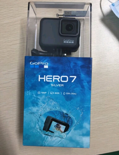 goprohero7black和silver