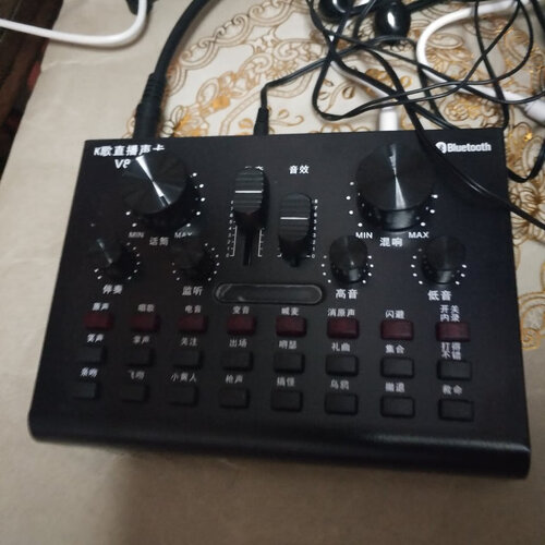 老司机告诉你好牧人v8声卡要怎样连接手机唱歌质量真的差吗