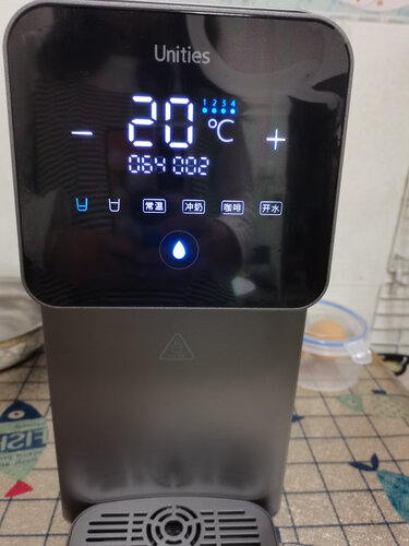 「一定要知道」UnitiesUwater饮水机质量评测怎么样好不好用？