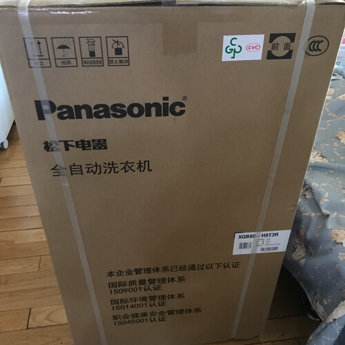 松下xqb80-h8t3r与XQB85-H78321