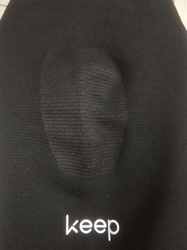 【不理想】说下 运动护膝 Keep21093370 怎么样？评测分析到底质量不耐用吗？