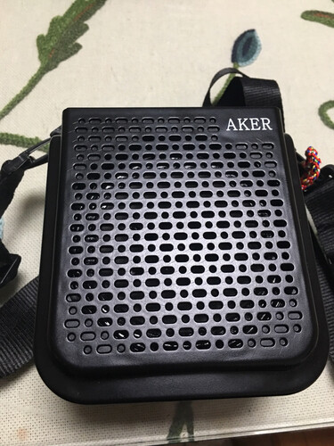 爱课ak87多功能扩音器