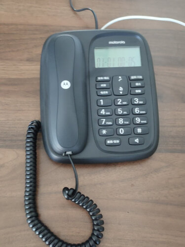 「电话机解读」摩托罗拉CL102C怎么样评测质量值得买吗？