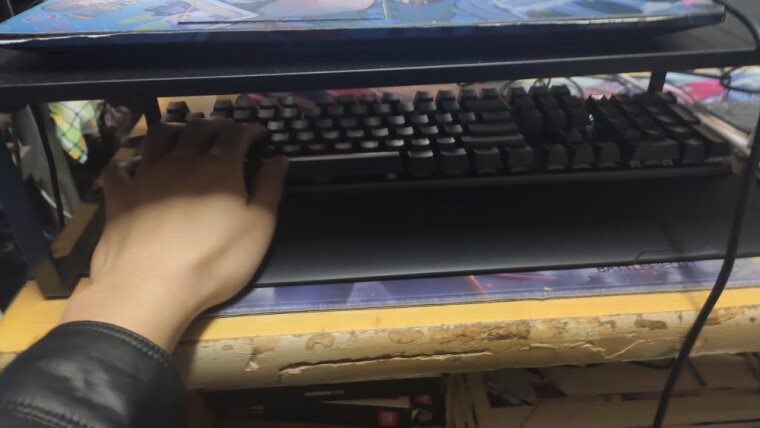 %title插图%num 「博主爆料」盖世小鸡GAMESIR-GK300键盘质量评测怎么样好不好用?