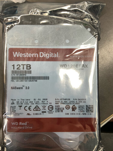「入手必知」西部数据WD80EFAX硬盘怎么样的质量，评测为什么这样？