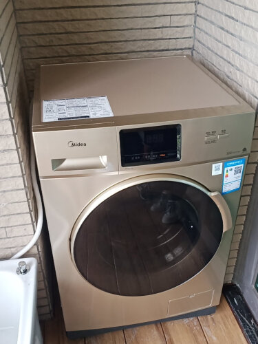 洗衣机商家爆料美的MG100S31DG5功能评测结果，看看买家怎么样评价的