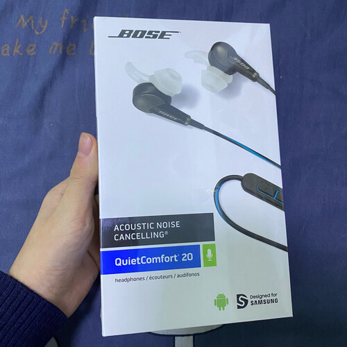 达人分享bose qc20和qc20i的区别？哪个更合适