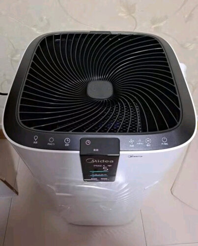 「空气净化器解读」美的FQ-70H1评测报告怎么样？质量不靠谱？