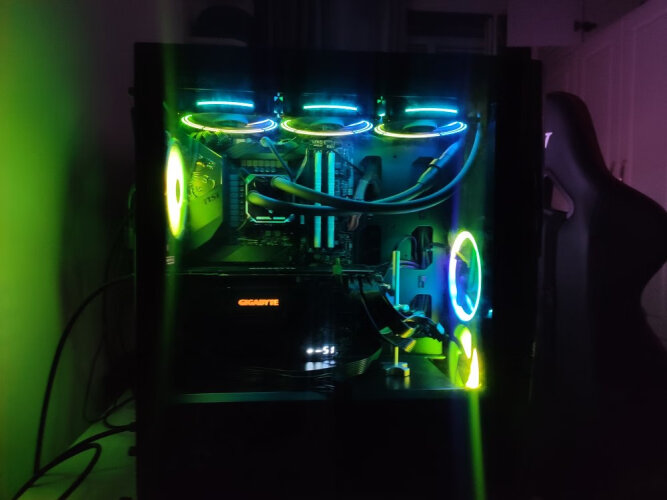 %title插图%num 用后感受解析阿尔法酷Eisbaer Aurora 280 CPU - Digital RGB散热器质量评测怎么样好不好用?