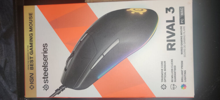 【用后说说】赛睿Prime gaming mouse鼠标怎么样的质量，评测为什么这样？