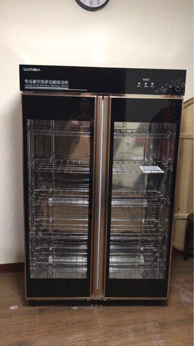 「商用消毒柜评测」帅人SA-800L-T9顾客怎么这样说？质量靠谱吗
