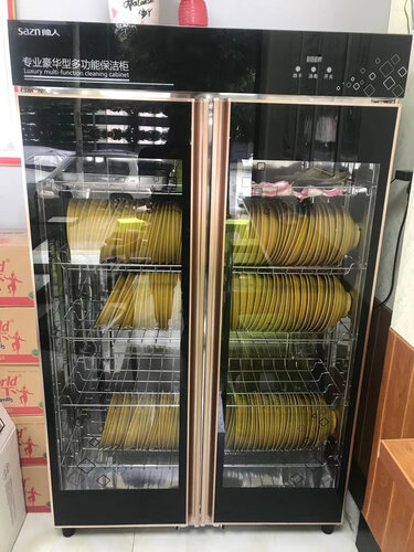 「商用消毒柜评测」帅人SA-800L-T9顾客怎么这样说？质量靠谱吗