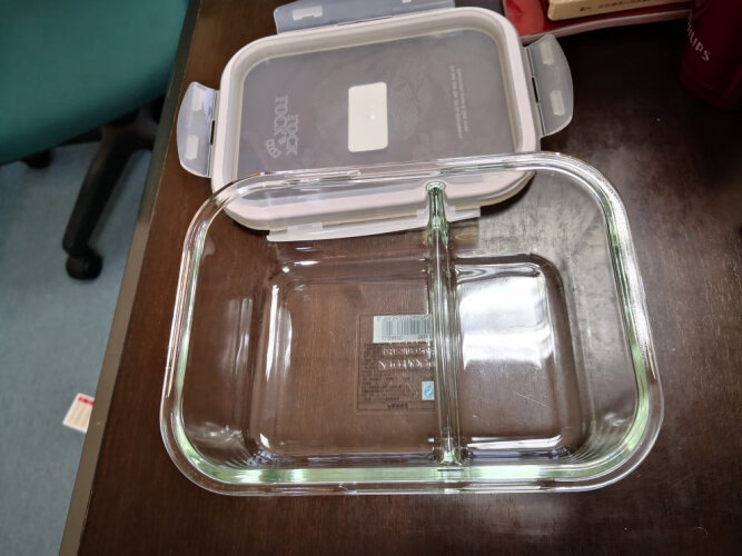 「保鲜盒解读」乐扣乐扣玻璃保鲜盒分隔型饭盒评测结果怎么样？不值得买吗？