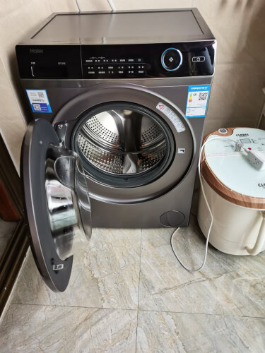 「洗衣机商家透露」海尔海尔新款纤美洗烘一体系列怎么样的质量，评测为什么这样？