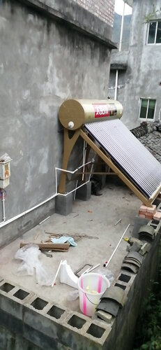 【太阳能热水器体验】太阳雨Q-B-J-1-*/*/0.05评测结果怎么样？不值得买吗？