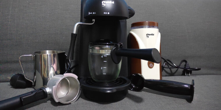 咖啡机商家爆料格米莱CRM2008功能评测结果，看看买家怎么样评价的