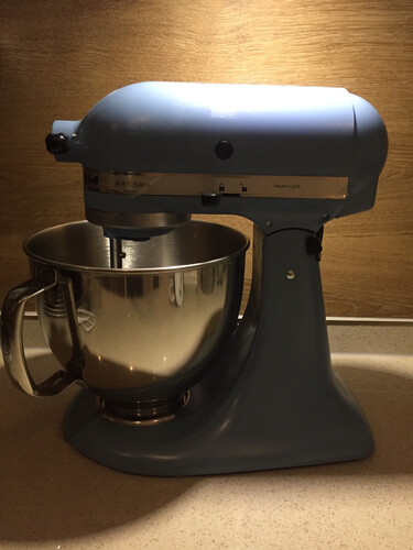 用后感受解析KitchenAid5KSM6583CER厨师机/和面机怎么样评测质量值得买吗？