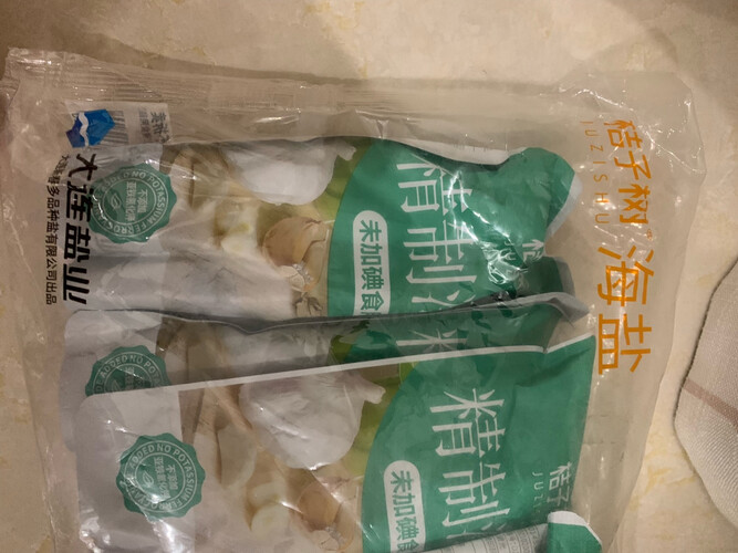 「入手必知」调味品桔子树精制海盐未加碘400g功能评测结果，看看买家怎么样评价的