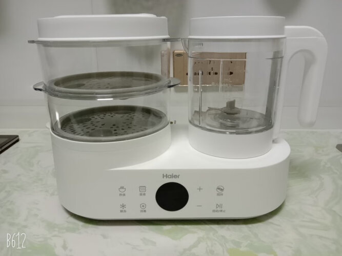 %title插图%num 【开箱解读】海尔HBP-D201辅食料理机质量评测怎么样好不好用?