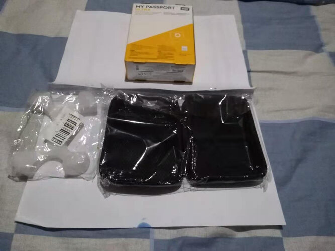 「实情必读」西部数据WDBFTM0040BGD-CESN移动机械硬盘功能评测结果，看看买家怎么样评价的