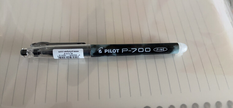 「入手体验」百乐bl-p500和p500有什么区别？只选对的不选贵的