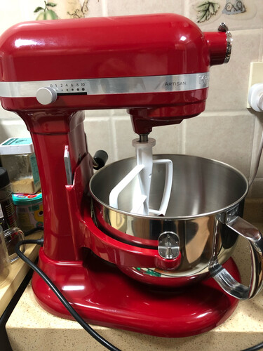 经验解析KitchenAid5KSM3311XCHW厨师机/和面机质量评测怎么样好不好用？