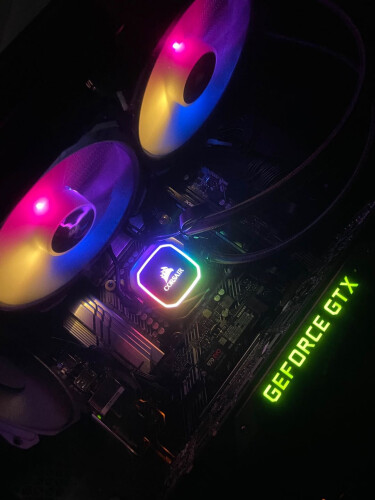 %title插图%num 「入手体验」美商海盗船H100iRGBPROXT散热器怎么样评测质量值得买吗?