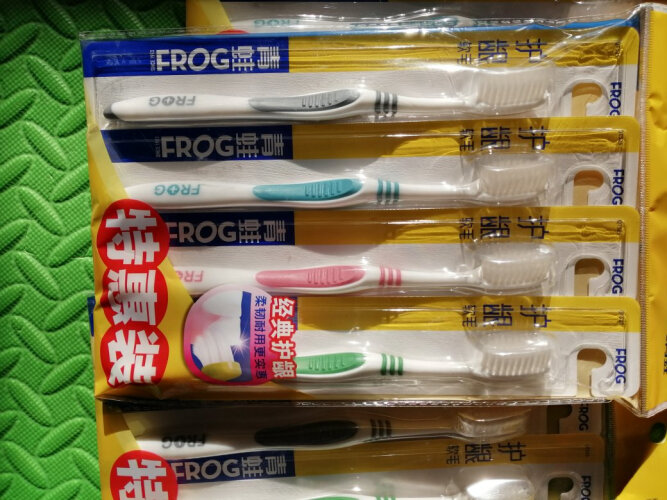 【不看后悔】亲测曝光青蛙青蛙宽头成人牙刷 牙刷质量怎么样？全方位评测分享!