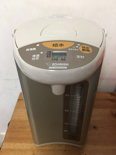 %title插图%num 老司机介绍象印CD-WDH30C-CM电水壶/热水瓶评测结果怎么样?不值得买吗?