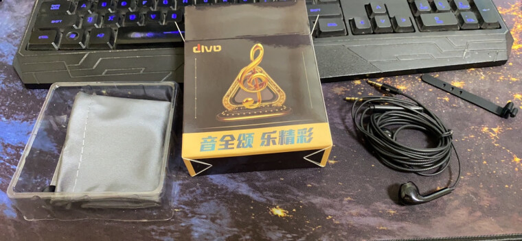 【一定要知道】DIVO电脑耳机入耳式带麦 这款耳机/耳麦质量怎么样不好？为什么买家这样评价！